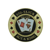 Pokerio kortų saugas „Big Slick“